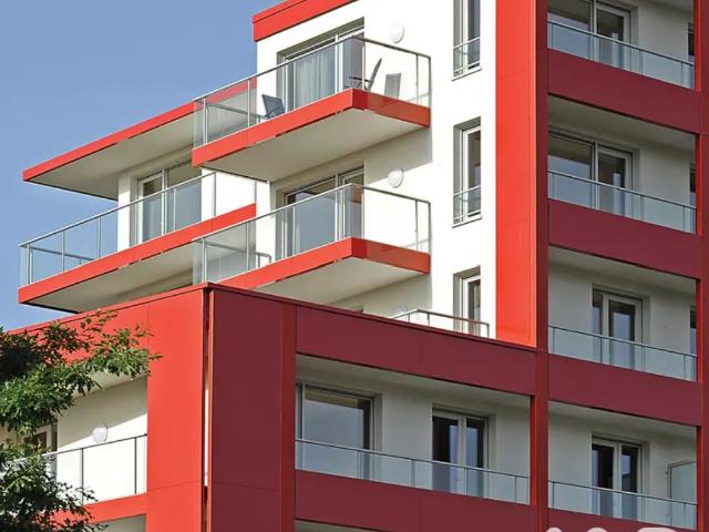 Appartement 2 pièces 44 m²