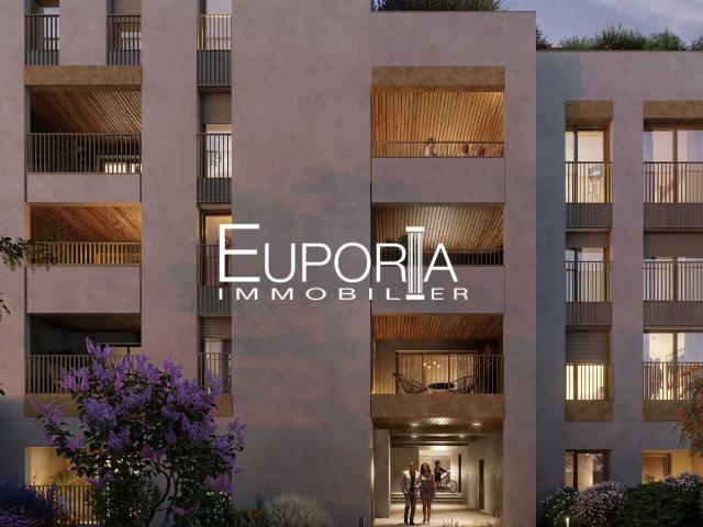Appartement 2 pièces 44 m²