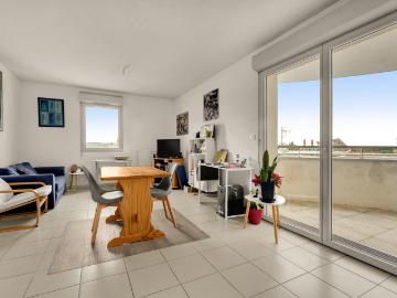 Appartement 2 pièces 44 m²