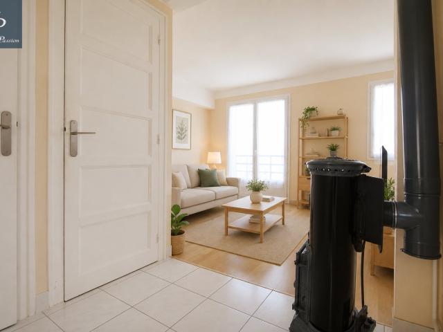 Appartement 2 pièces 44 m²