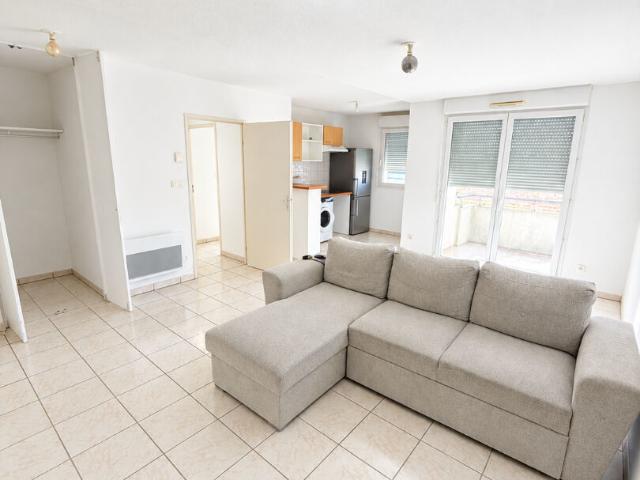 Appartement 2 pièces 44 m²