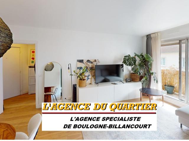 Appartement 2 pièces 44 m²