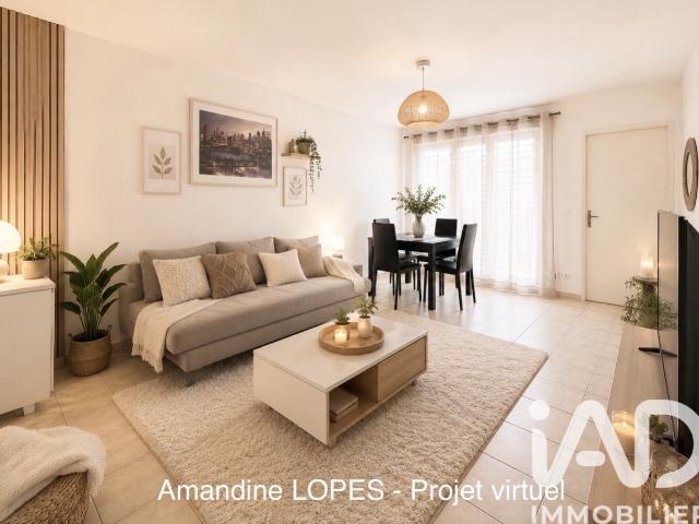 Appartement 2 pièces 44 m²