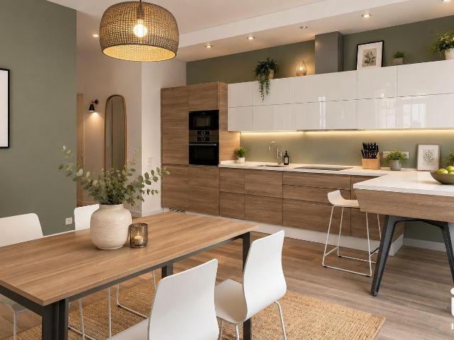 Appartement 2 pièces 44 m²