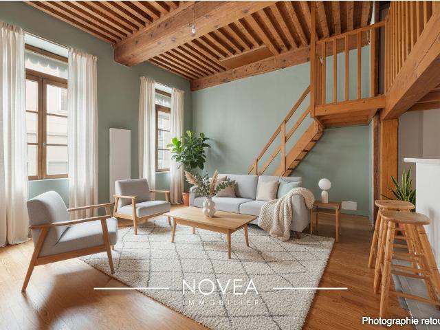 Appartement 2 pièces 44 m²