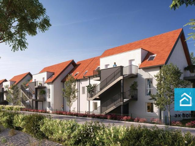 Appartement 2 pièces 44 m²