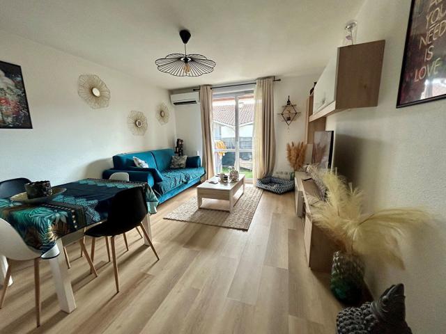 Appartement meublé 2 pièces 44 m²