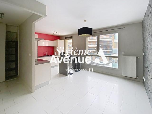 Appartement 2 pièces 44 m²