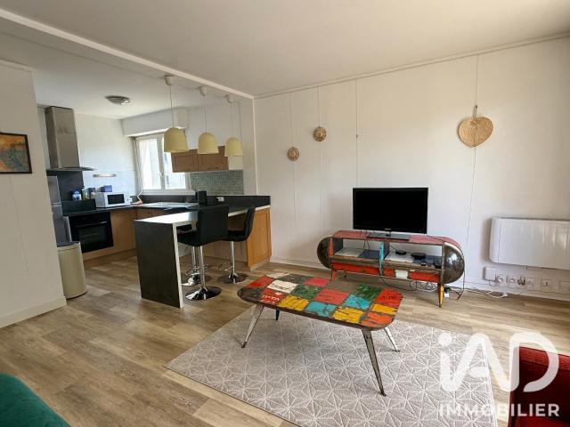 Appartement 2 pièces 44 m²