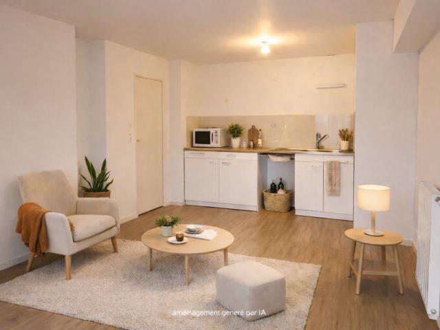 Appartement 2 pièces 44 m²