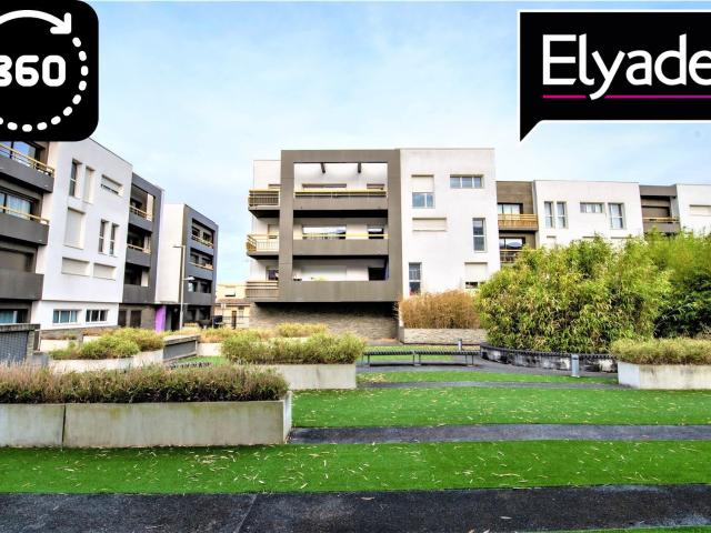 Appartement 2 pièces 44 m²