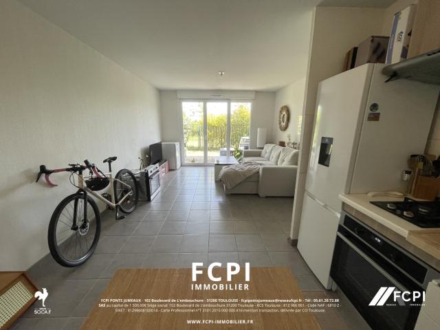 Appartement 2 pièces 44 m²