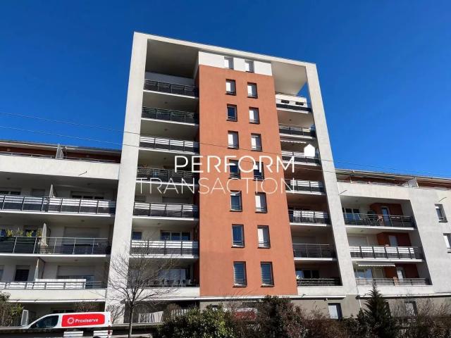 Appartement 2 pièces 44 m²