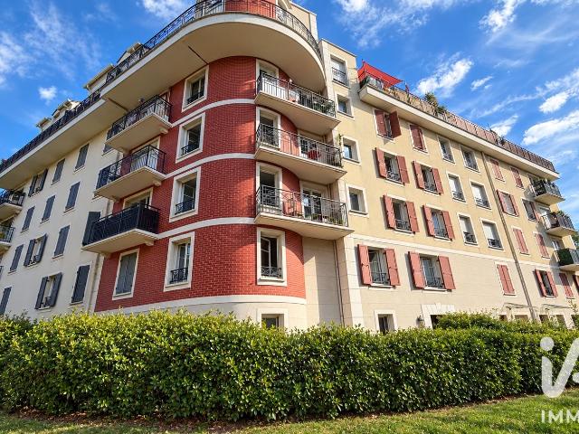 Appartement 2 pièces 44 m²