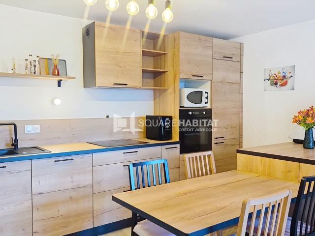 Appartement 2 pièces 44 m²
