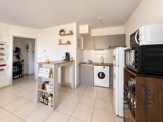 Appartement 2 pièces 44 m²
