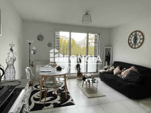 Appartement 2 pièces 44 m²