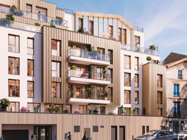 Appartement 2 pièces 44 m²