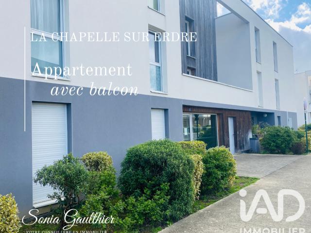 Appartement 2 pièces 44 m²