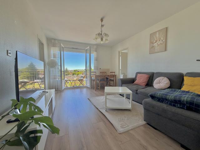 Appartement 2 pièces 44 m²
