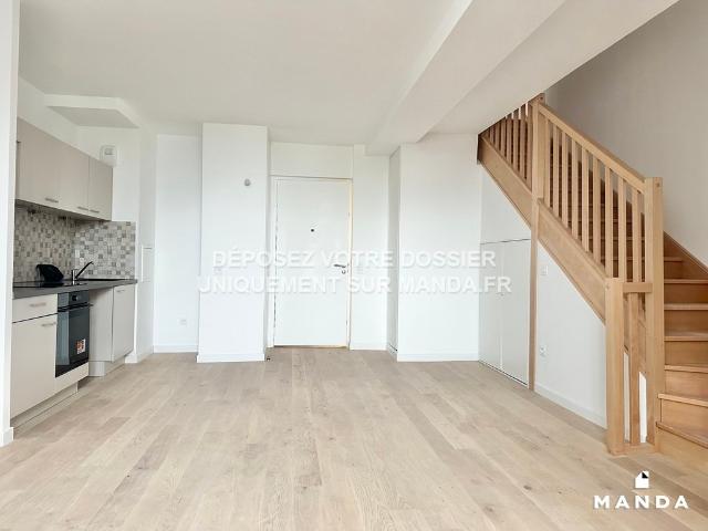 Appartement 2 pièces 44 m²