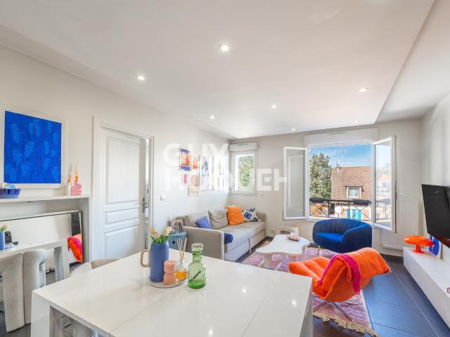 Appartement 2 pièces 44 m²