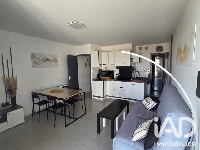 Appartement 2 pièces 44 m²