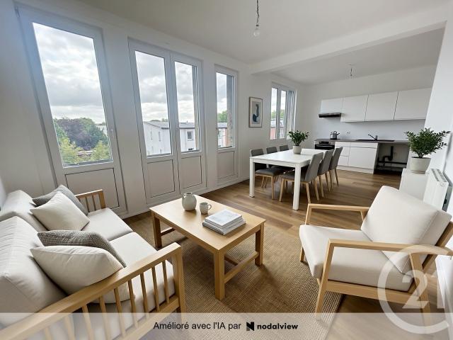 Appartement 2 pièces 44 m²
