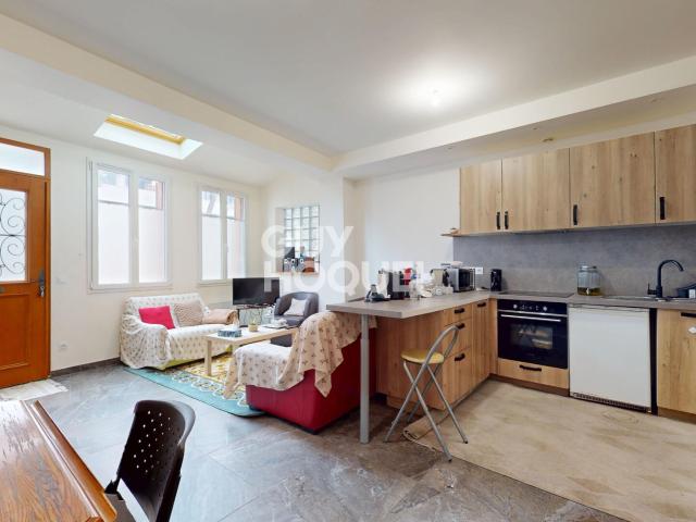 Appartement 2 pièces 44 m²