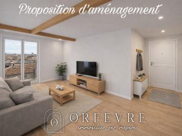 Appartement 2 pièces 44 m²