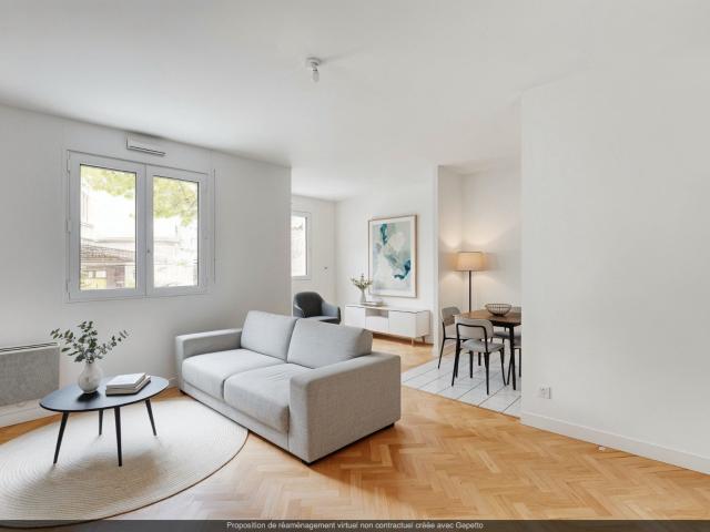 Appartement 2 pièces 44 m²