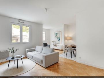 Appartement 2 pièces 44 m²