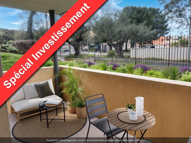 Appartement 2 pièces 44 m²