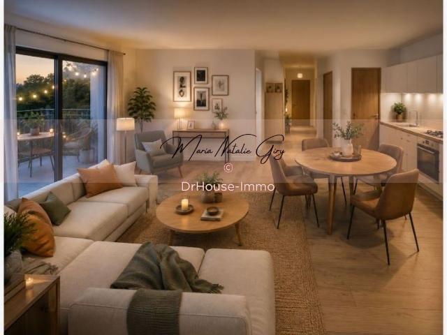 Appartement 2 pièces 44 m²