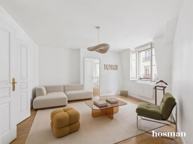 Appartement 2 pièces 44 m²