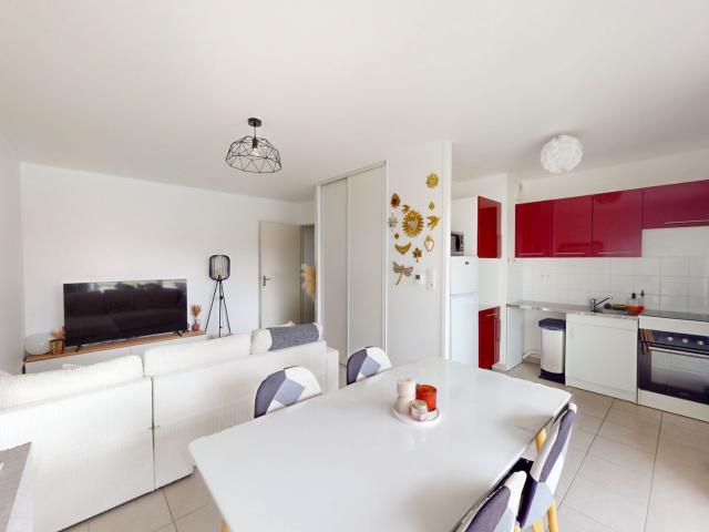 Appartement 2 pièces 44 m²