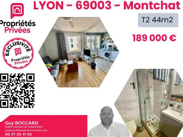 Appartement 2 pièces 44 m²