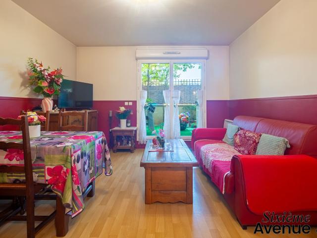 Appartement 2 pièces 44 m²