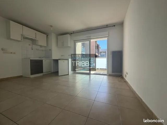 Appartement 2 pièces 44 m²