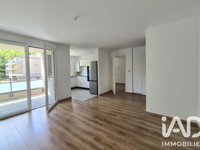 Appartement 2 pièces 44 m²