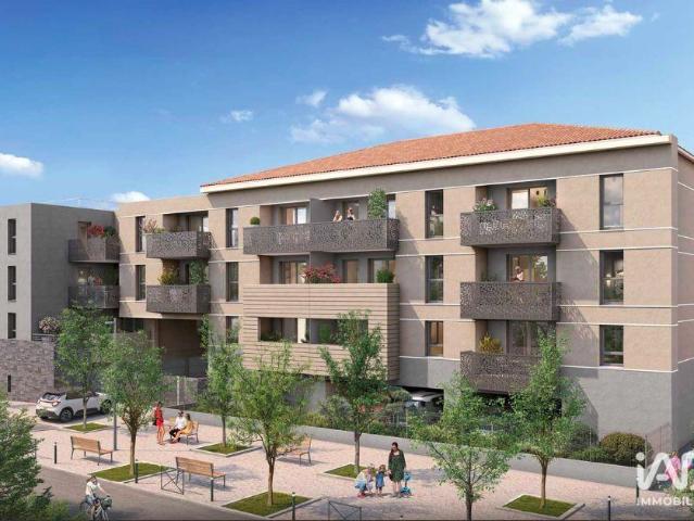 Appartement 2 pièces 44 m²
