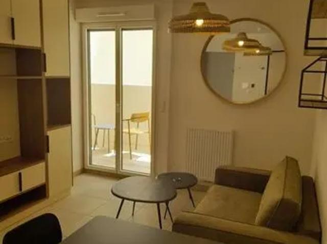 Appartement 2 pièces 44 m²