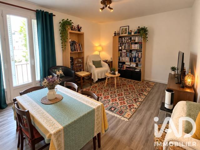 Appartement 2 pièces 44 m²