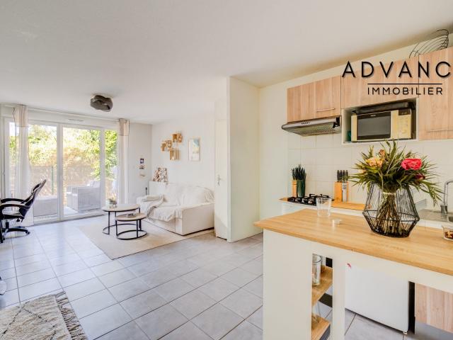 Appartement 2 pièces 44 m²