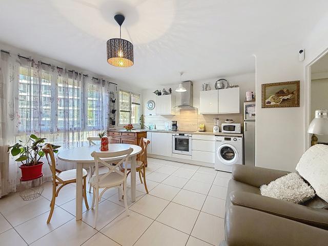 Appartement 2 pièces 44 m²
