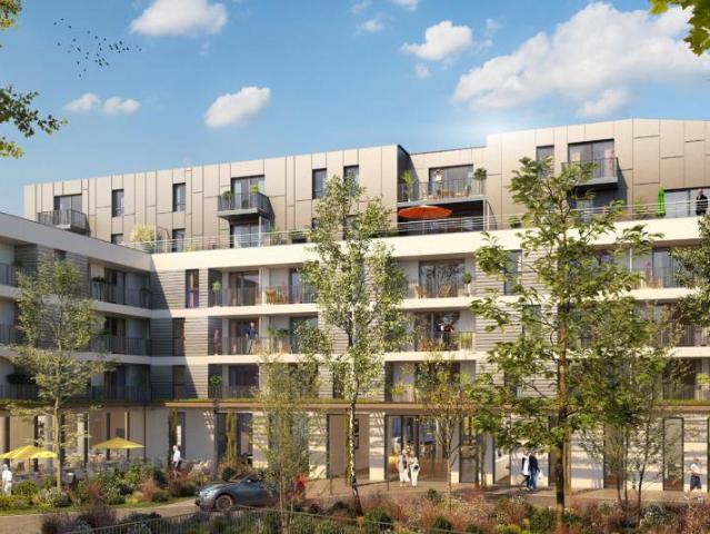 Appartement 2 pièces 44 m²