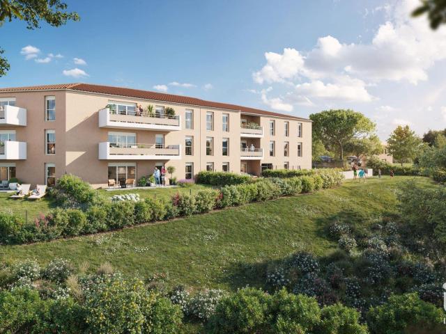 Appartement 2 pièces 44 m²