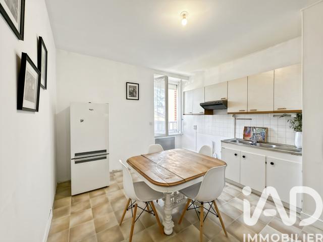 Appartement 2 pièces 44 m²