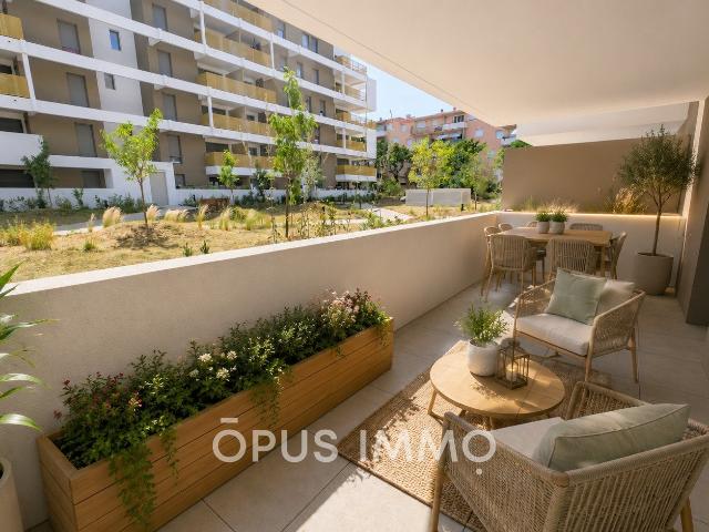 Appartement 2 pièces 44 m²