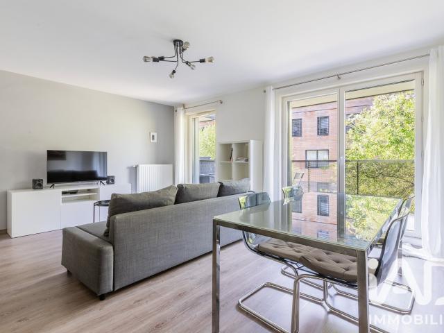 Appartement 2 pièces 44 m²
